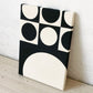 イノベーション INNOVATION ジオメトリ Geometri  ファブリックパネル 36.5x26cm ヴェルナーパントン Verner Panton ★