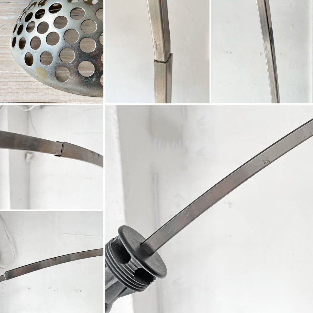 フロス FLOS アルコランプ ARCO フロアライト アキッレ&ピエール・ジャコモ・カスティリオーニ モダン イタリア ★