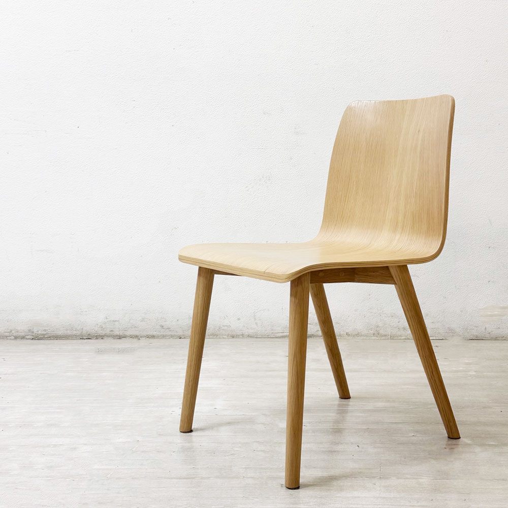 スケッチ Sketch タミチェア TAMI Chair ダイニングチェア オーク材 プライウッド 北欧 デンマーク 定価 ￥31,900- 現状品 A ●