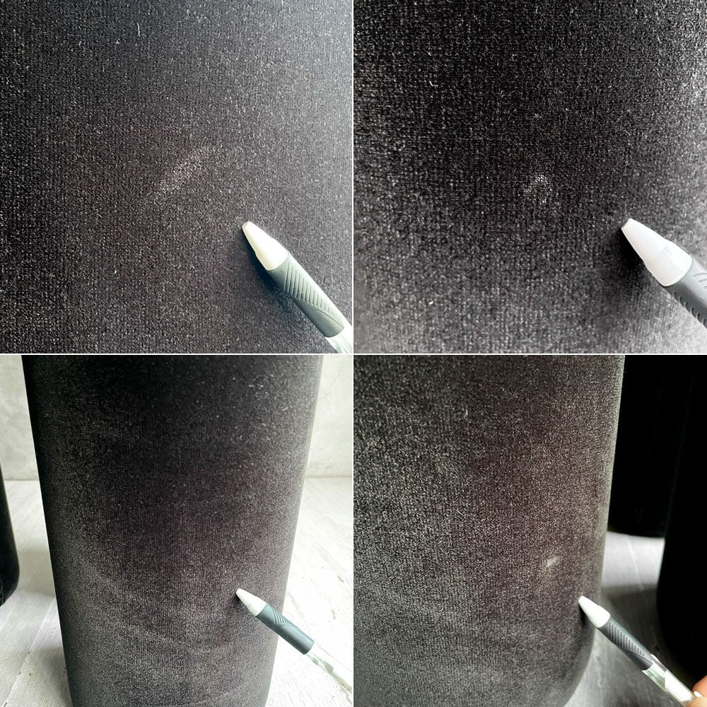 ミネルバ MINERVA ゾウ チェア Zo chair ブラック ベロア調 ぬいぐるみの椅子 黒川雅之 Kurokawa Masayuki ♪