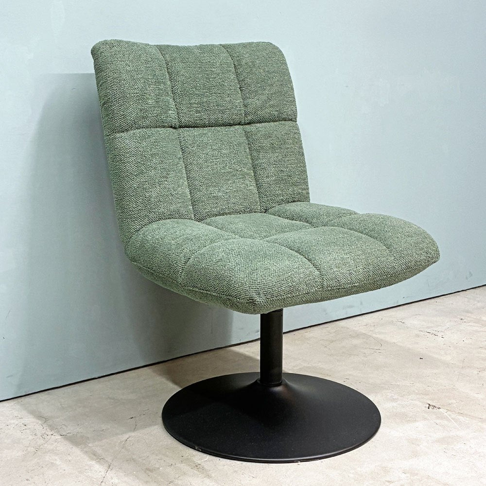 クラッシュゲート CRASH GATE オアシス OASIS クリープ CREEP 回転チェア TIM グリーン ダイニング カフェスタイル 美品 定価：¥57,200- ◎