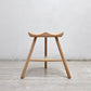 ワーナー Werner シューメーカーチェア Shoemaker Chair NO.49 スツール ビーチ材 ラーズ・ワーナー デンマーク 北欧家具 ●