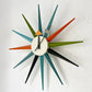ヴィトラ Vitra ジョージネルソン George Nelson サンバースト Sunburst Clock 壁掛け時計 ウォールクロック マルチカラー ミッドセンチュリー 箱付き 新品未使用 ★