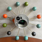 ヴィトラ vitra ボールクロック Ball Clock マルチカラー ウォールクロック 掛け時計 ジョージネルソン George Nelson ミドセンチュリー ♪