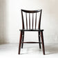 松本民芸家具 220F型 チェア Finnish style Chair ダイニングチェア ミズメザクラ材 民藝家具 和モダン 定価￥148,500- B ★