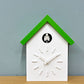 マジス MAGIS クークロック CU-CLOCK 鳩時計 グリーン 未使用品 動作確認済み 深澤 直人 イタリア モダンデザイン 参考価格¥59,400- ◎