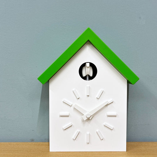 マジス MAGIS クークロック CU-CLOCK 鳩時計 グリーン 未使用品 動作確認済み 深澤 直人 イタリア モダンデザイン 参考価格¥59,400- ◎