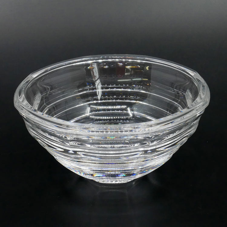 バカラ Baccarat アルクール Harcourt スモールボウル Φ12cm クリスタル フランス ●