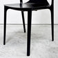ヴィトラ Vitra ベルヴィルチェア Belleville Chair アームレスチェア ダイニングチェア スタッキングチェア アッシュ材 ブラック ロナン & エルワン・ブルレック B ●