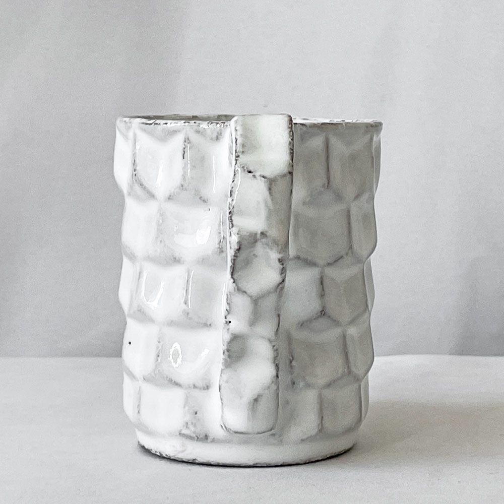 アスティエ・ド・ヴィラット Astier de Villatte キューブ Cube スモールピッチャー H7cm フランス 雑貨 ◇