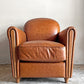アクメファニチャー ACME Furniture オークス クラブチェア クラックレザー OAKS CLUB CHAIR CRACK LEATHER 牛革 ナラ材 定価￥165,000- ■