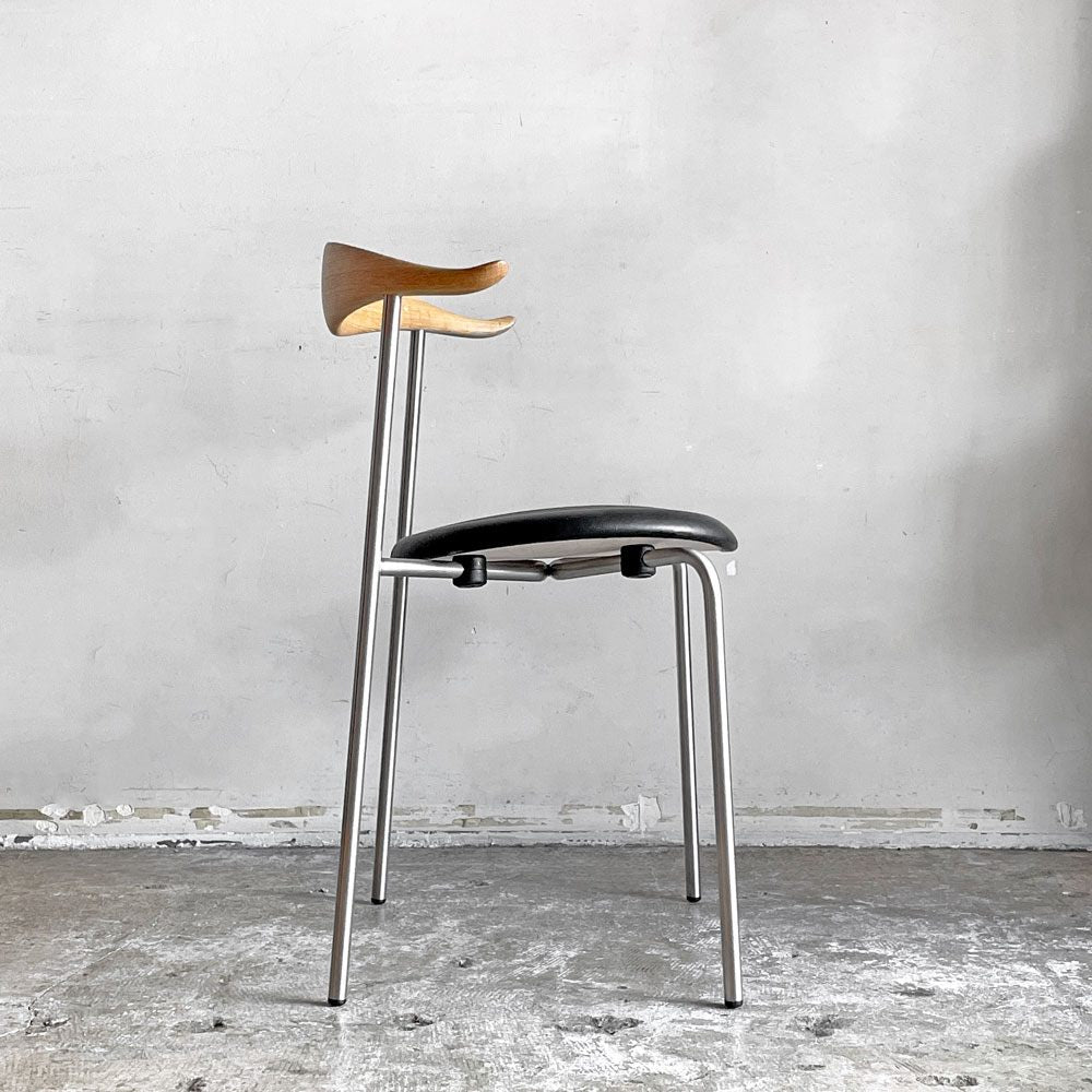 カールハンセン＆サン Carl Hansen & Son CH88P ダイニングチェア オーク材 本革 レザー ハンス J. ウェグナー 北欧家具 ■