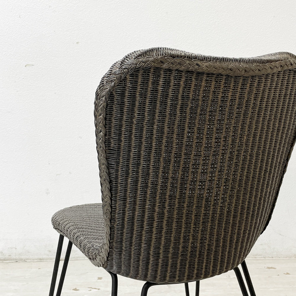 ヴィンセントシェパード VINCENT SHEPPARD クリスティーチェア CHRISTY CHAIR-BK アスプルンド取扱 ベルギー B ●