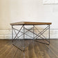 ハーマンミラー Herman Miller イームズワイヤーベースローテーブル Eames Wire Base Low Table LTRT ホワイト ミッドセンチュリー 定価￥48,400- ◎