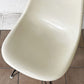 ハーマンミラー Herman Miller サイドシェルチェア セカンド 2nd ビンテージ FRP製 パーチメント エッフェルベース C&R イームズ ミッドセンチュリー ◇