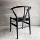 カールハンセン＆サン Carl Hansen & Son CH24 Yチェア ブラックラッカー × ブラックペーパーコード ハンス・J・ウェグナー オーク材 美品 ♪