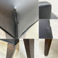 コンプレックス COMPLEX チェアマン アームチェア Chairman Armchair ブラック PVCレザー モダンデザイン シンプル A ●
