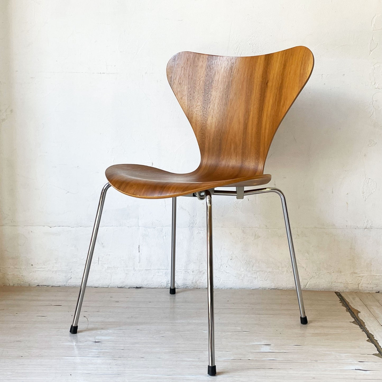 フリッツハンセン Fritz Hansen セブンチェア Seven Chair ダイニングチェア アルネヤコブセン Arne Jacobsen ウォールナット材 北欧家具 B ★