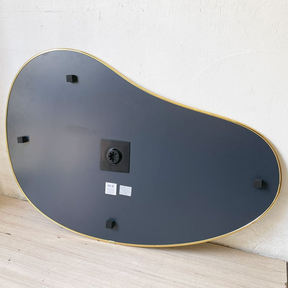 アンブラ Umbra フーバ ぺブル ミラー Hubba Pebble Mirror  ウォールミラー 鏡 壁掛け 店舗什器 箱付き 美品 ★