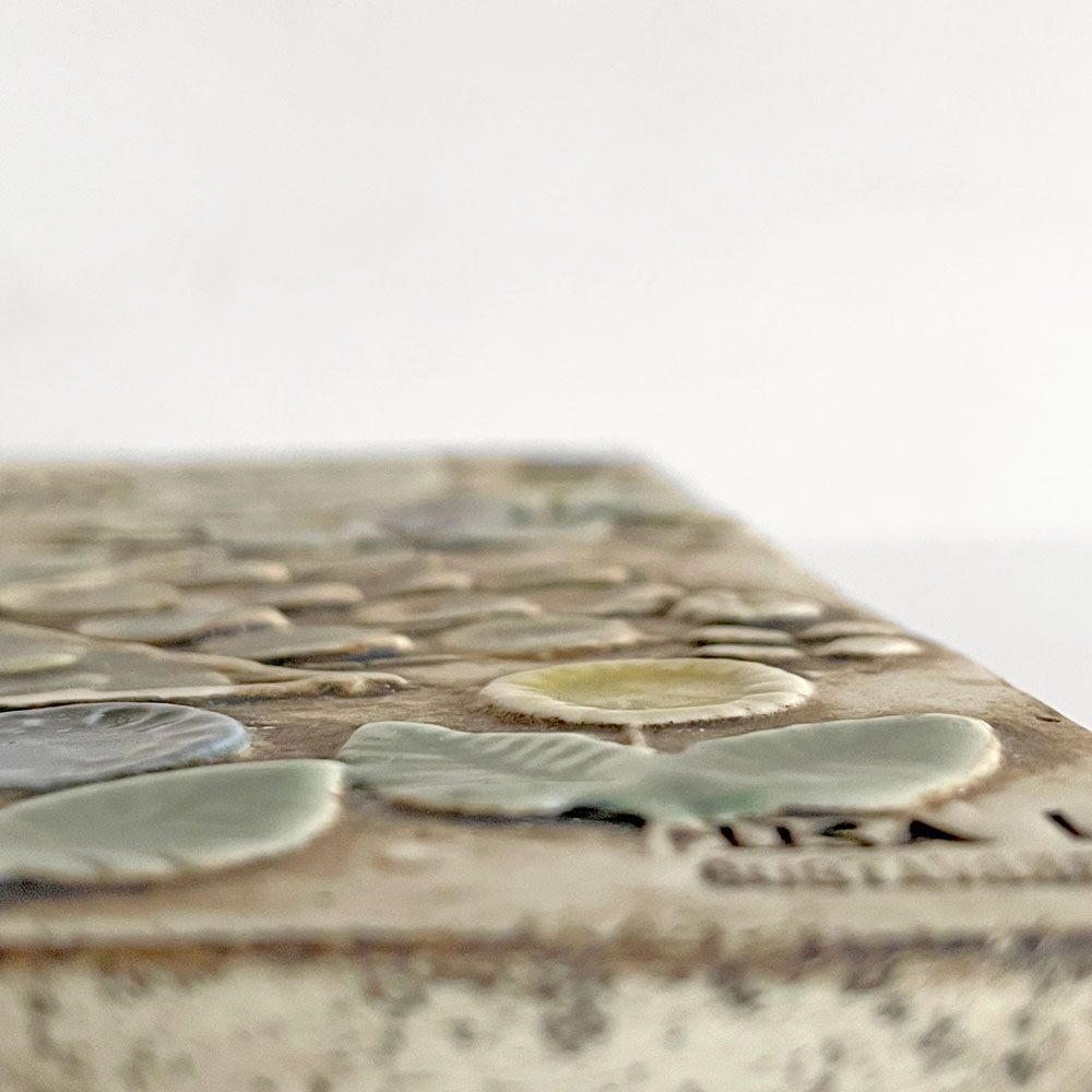 グスタフスベリ GUSTAVSBERG ユニック UNIK 鳥 FAGLAR 陶板 ウォールプレート W22㎝ リサラーソン Lisa Larson ビンテージ スウェーデン 北欧雑貨 ■