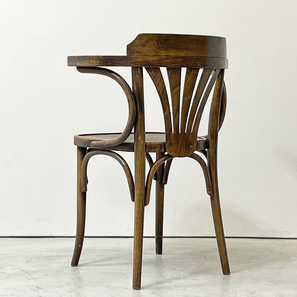 トン TON ベントウッド アームチェア Bentwood Arm chair ダイニングチェア 曲木椅子 ビーチ材 チェコ製 ●