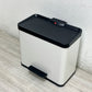 ハイロ Hailo エコデュオプラス ダストボックス トリオ Lサイズ ホワイト フットペダル式 ゴミ箱 バケツ×3個 旧モデル ドイツ ●