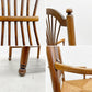 イーセンアーレン ETHAN ALLEN ウィートバック アームチェア ダイニングチェア ビンテージ クラシカルデザイン 〓