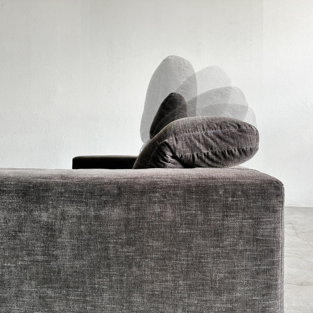 ボーコンセプト BoConcept ハンプトン Hampton 2.5-3シーター アジャスタブルバック付き ソファ W186cm 参考価格約80.4万円 デンマーク 北欧家具 〓