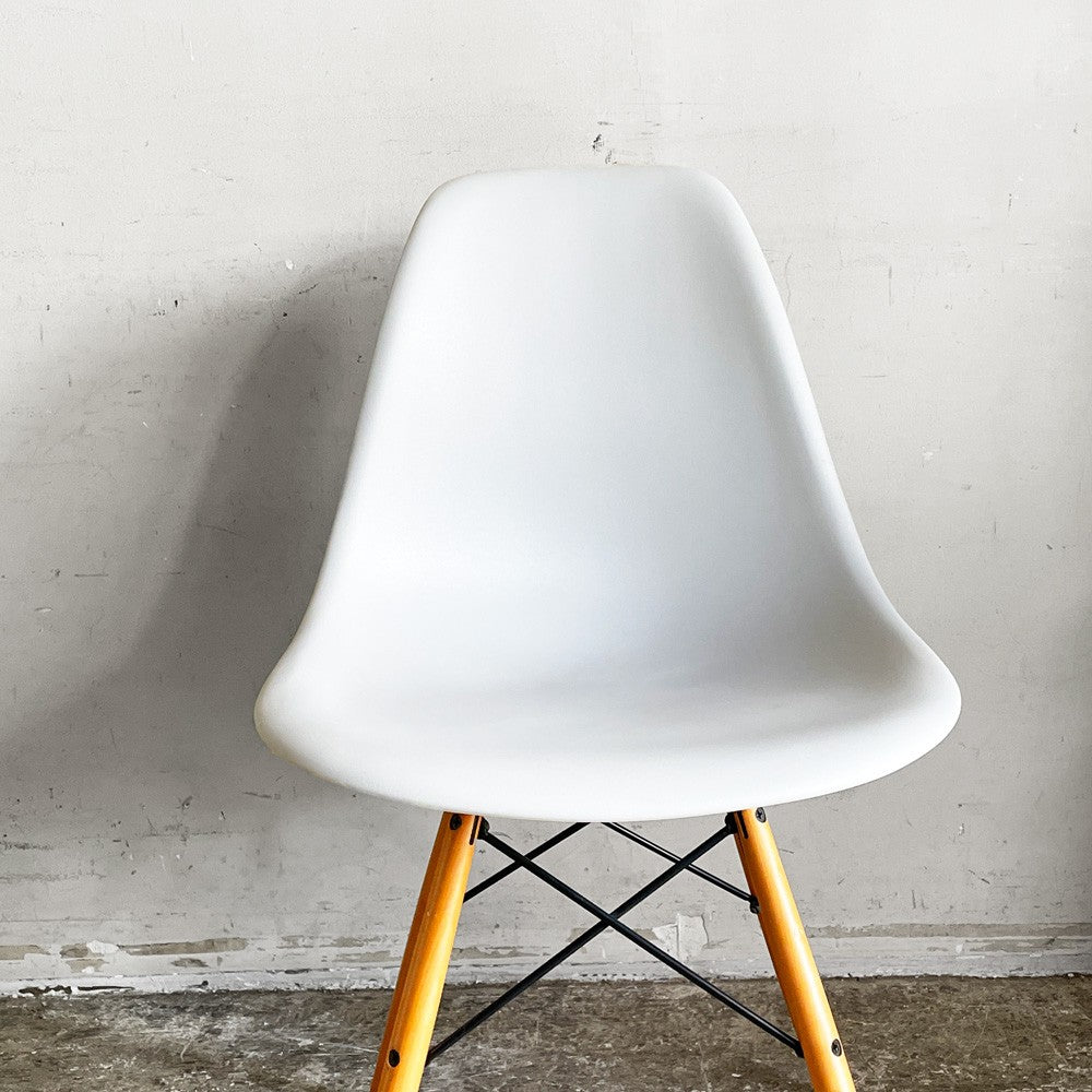 ハーマンミラー HermanMiller サイドシェルチェア ドゥエルレッグ DSW アルパイン ポリプロピレン製 イームズ ミッドセンチュリー ■