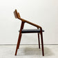 宮崎椅子製作所 ペペチェア PEPE side chair 背無垢タイプ ウォールナット ファブリック グレー系カラー フィンガージョイント 村澤一晃 ●