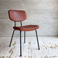 トラックファニチャー TRUCK FURNITURE スット ダイニングチェア SUTTO DINING CHAIR レザー×スチールフレーム インダストリアル ♪