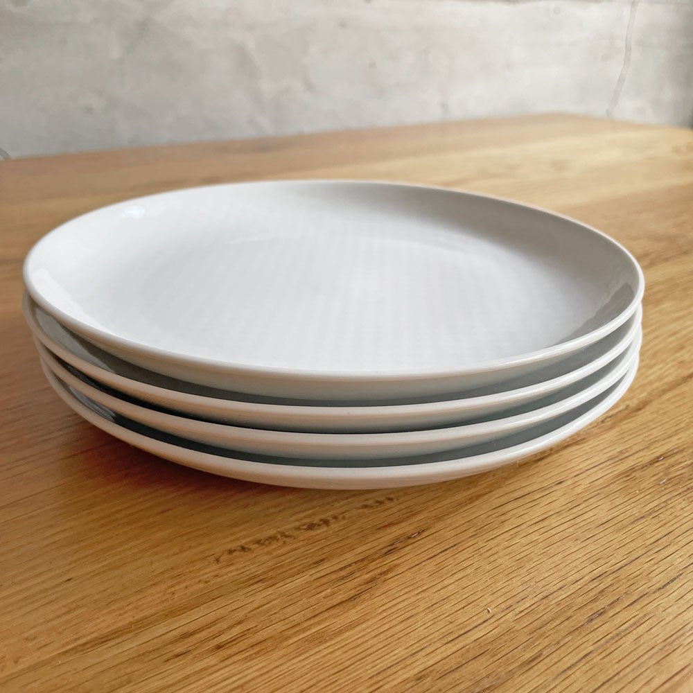 ボダノバ boda nova チェス Chess プレート 20cm 4枚セット シグネ・ペーション・メリン Signe perssion Merin スウェーデン ビンテージ 北欧食器 ♪