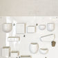 ヴィトラ Vitra ウーテンシロ1 Uten.Silo I ホワイト ウォールポケット 壁掛け収納 インゴ・マウラー & ドロシー・ベッカー 現行定価￥55,000- ◎