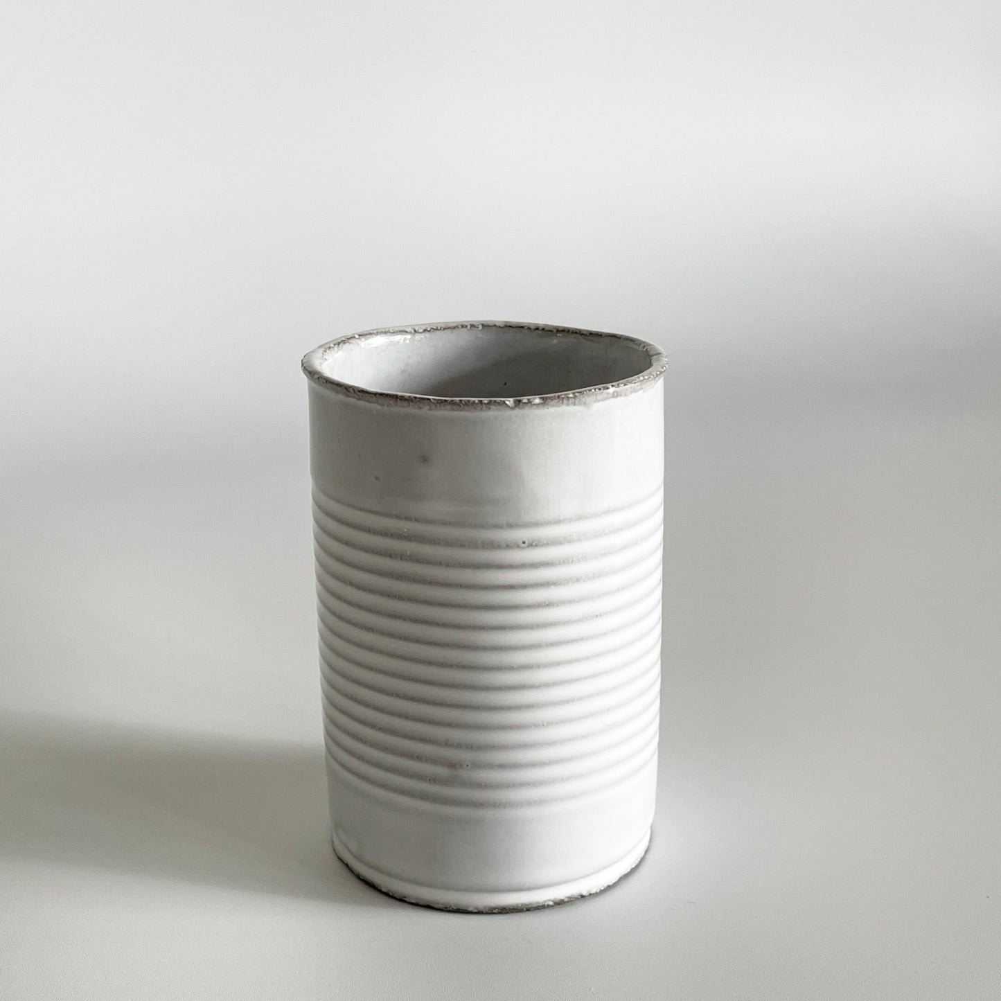 アスティエ・ド・ヴィラット Astier de Villatte コンセルブ Conserve トールミニフラワーベース H9.5cm フランス 定価¥19,140- ■