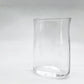 サイモン・ピアス Simon Pearce ガラス フラワーベース glass FlowerVase H13cm 花瓶 ハンドメイド アメリカ ●