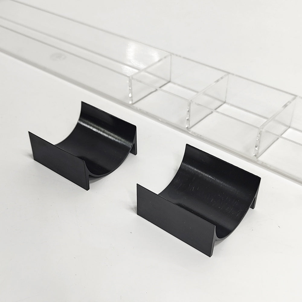 カルテル Kartell デスクトレイ 卓上ホルダー Model 4643 W60cm ピオ・マンズ Pio Manzu イタリア ビンテージ ●