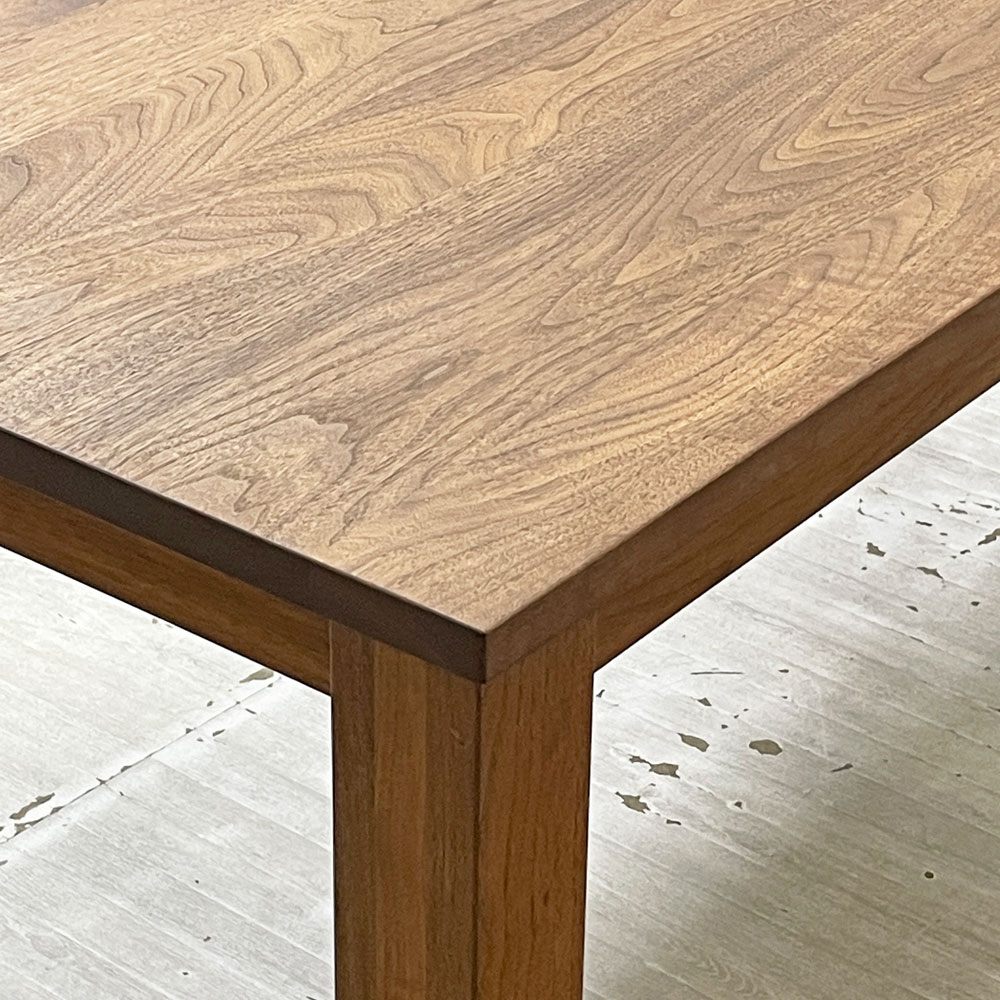 アクタス ACTUS レン REN ダイニングテーブル ウォールナット無垢材 W180 x D84.5cm モダンデザイン ●