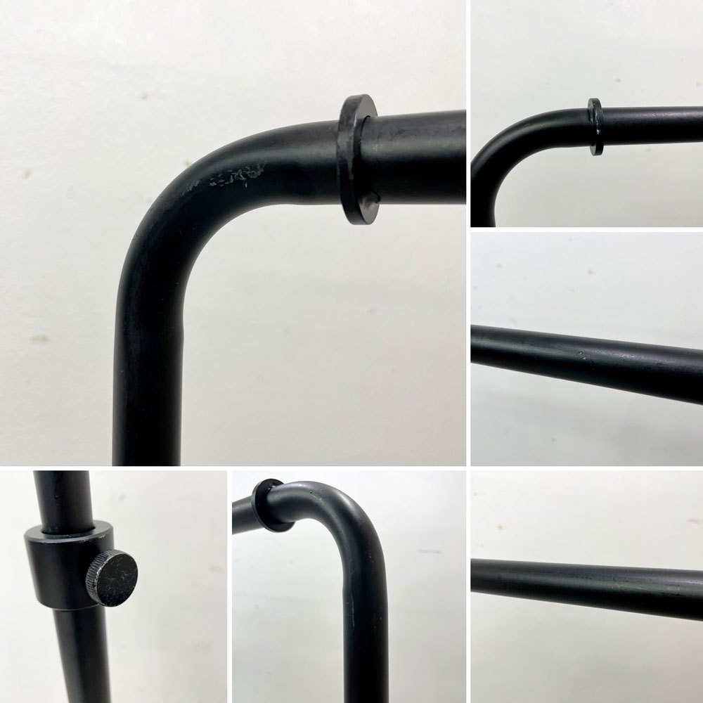 ストアエキスプレス Store Express オリジナル インハングタイプ ハンガーラック 丸パイプ スチール製 粉体塗装 ●