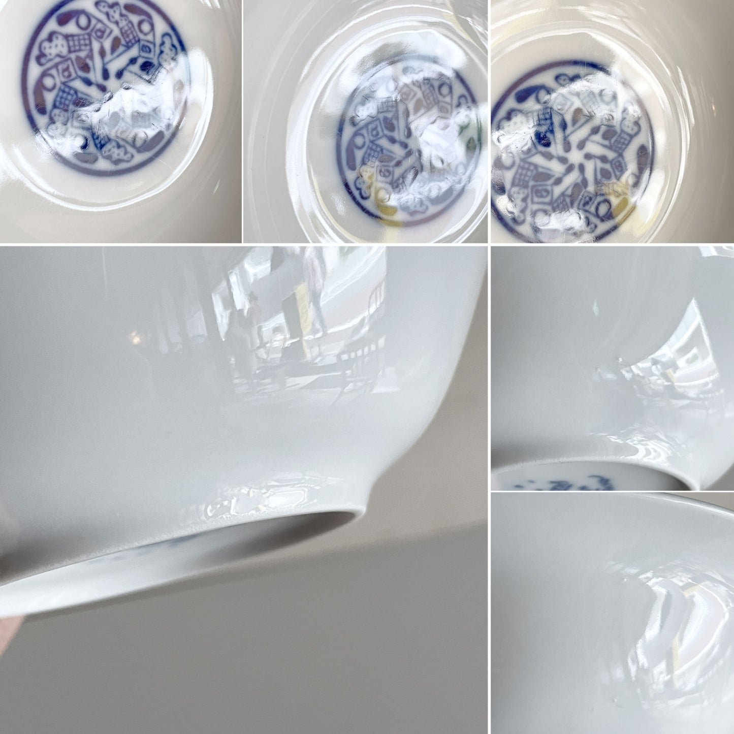 ロールストランド Rorstrand コボルティ Cobolti ボウル Φ16cm オイバ・トイッカ Oiva Toikka 1989-1994年 北欧雑貨 ビンテージ 希少 A ■