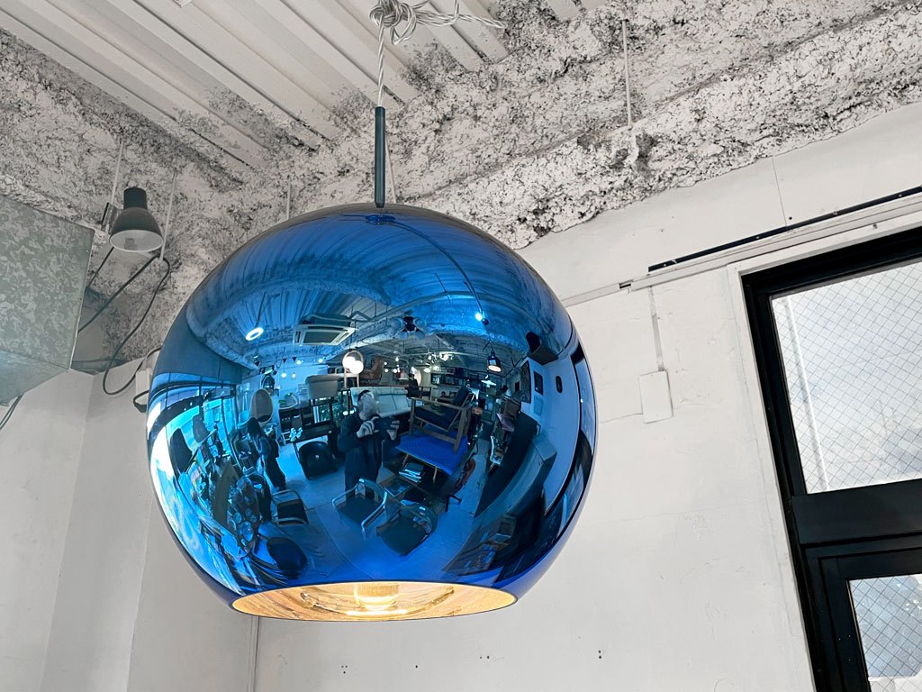 トムディクソン Tom Dixon コッパー ラウンドペンダントライト 45 Copper Round Pendant 45 ★