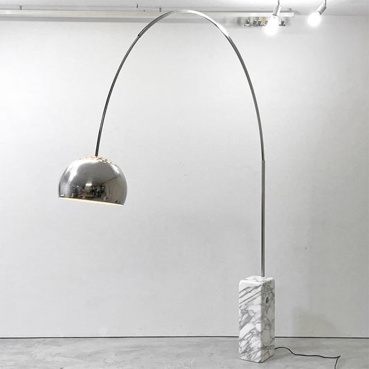 フロス FLOS アルコランプ ARCO フロアライト アキッレ&ピエール・ジャコモ・カスティリオーニ イタリア ●