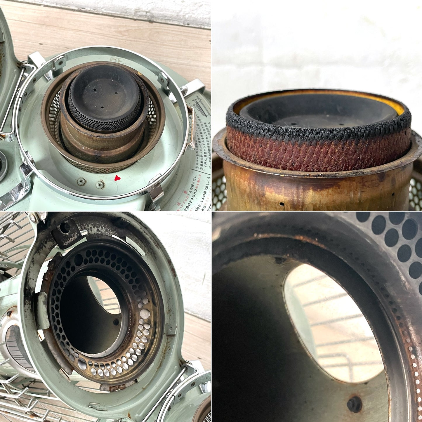 アラジン Aladdin BF3902 自然通気型開放式 石油ストーブ ブルーフレームヒーター BLUE FLAME 英国 1999年製 ★