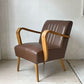 クラッシュゲート CRASH GATE ノットアンティークス Knot antiques ベスパ VESPA 1シーターソファ アーム付 PVCレザー カフェスタイル  ★