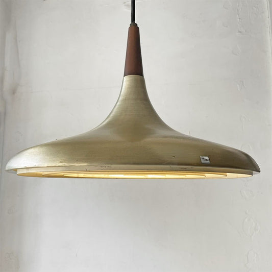 東芝 TOSHIBA 北欧スタイル ペンダントライト ルーバー 昭和レトロ ビンテージ ★