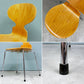 フリッツハンセン Fritz Hansen アントチェア 4本脚 ナチュラルビーチ ラッカー アルネ・ヤコブセン 北欧家具 ◎