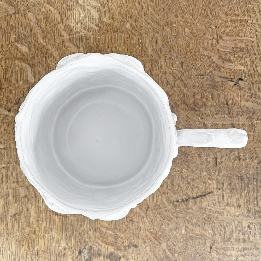 アスティエ・ド・ヴィラット Astier de Villatte カンブリッジ Cambridge カップ マグカップ H11.5cm 陶器 フランス ■