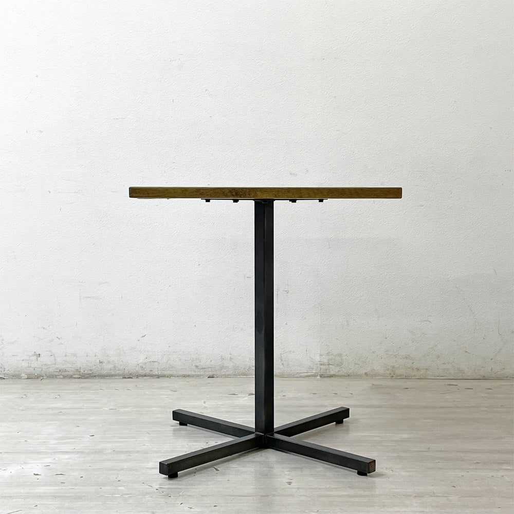 アクメファニチャー ACME Furniture グランビュー GRANDVIEW カフェテーブル オーク無垢材 スチール W65cm インダストリアル ●