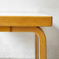 アルテック artek テーブル 81B TABLE 81B ダイニングテーブル デスク アルヴァ・アアルト ホワイトラミネート 北欧 フィンランド 定価195,800円 ★
