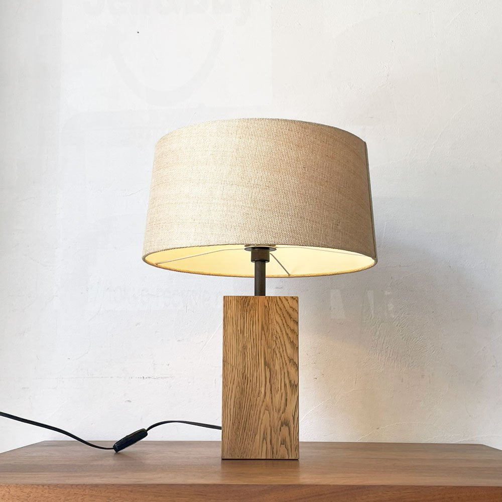 トラックファニチャー TRUCK FURNITURE T-OK1 テーブルランプ オーク無垢材 ペーパーシェード シンプルナチュラル ★