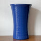 バウアーポタリー Bauer Pottery リングウェア ベース Ringware Vase 11inch ブルー 花瓶 アメリカ 参考価格約19,800円 ◇